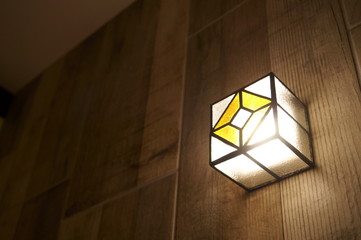 interior antique illumination Wall lamp