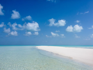 The Pristine Beaches of White Cay, Exumas, Bahamas