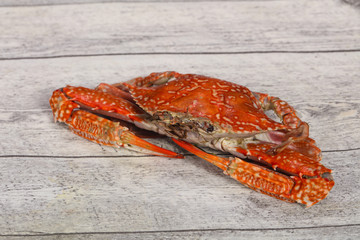 Boiled crab - ready for eat