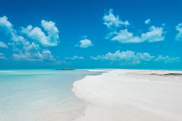 Foto op Plexiglas The Pristine Beaches of White Cay, Exumas, Bahamas © Jeff