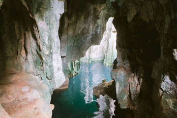 Cave on Fiji
