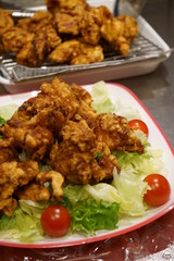Japanese home cooking fried chicken