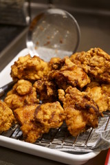 Japanese home cooking fried chicken