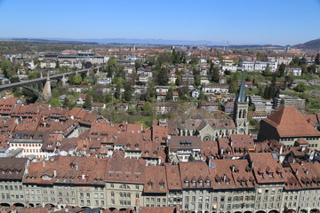 Bern in der Schweiz