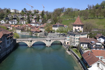 Fototapeta na wymiar Bern in der Schweiz