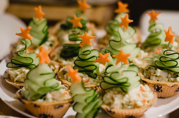 Christmas snacks
