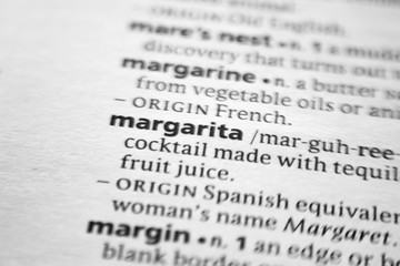 Word or phrase Margarita in a dictionary.