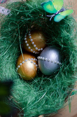 Easter eggs