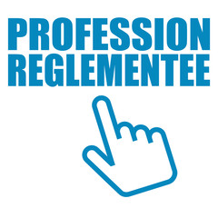 Logo profession réglementée.