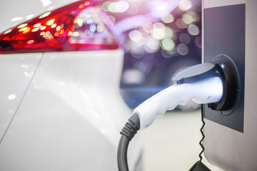 Electrical car charging station