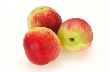 Sweet tasty fresh ripe apricots