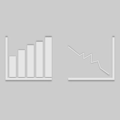 two money scale icons