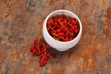 Sweet tasty fresh Red currant