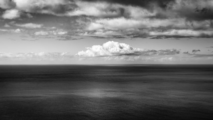 seascape b/w