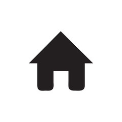 Home link vector icon isolated on background. Trendy web symbol. Pixel perfect. illustration EPS 10.