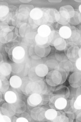 Beautifu, abstractl bokeh lights background for Christmas