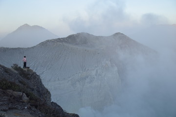 Ijen Volcano, Java, Indonezja