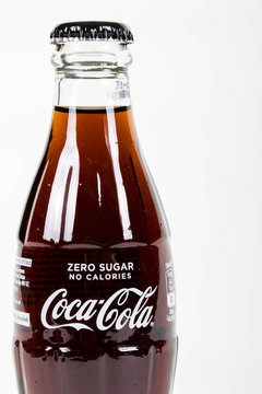 Glass Coca Cola Bottle