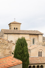 L'église romane de Saint-Hilaire