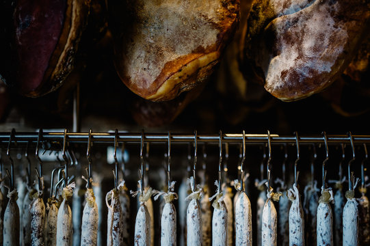 Salami and Smoked Hams