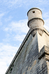 Wall of the city in Majorca