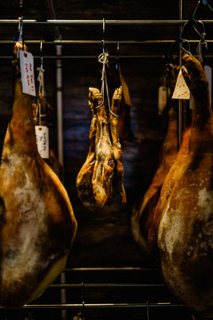 Salami and Smoked Hams