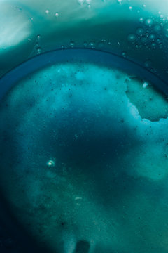 Abstract turquoise background