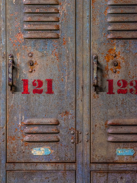 lockers