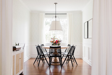 Bright Contemporary Dining Room