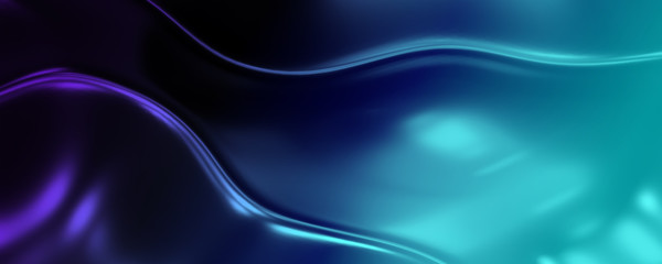liquid abstract organic form, seamless loop animation	