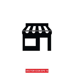 store icon vector
