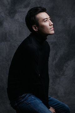 Chinese portrait.