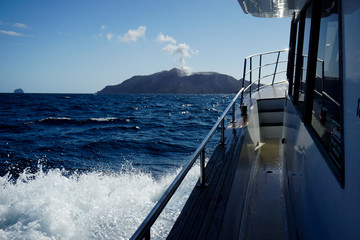White Island Whakaari in New Zealand Tourism