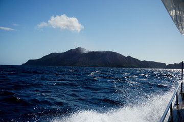 White Island Whakaari in New Zealand Tourism