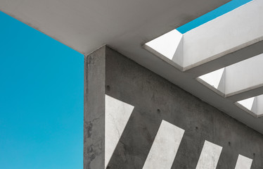Concrete architecture detail