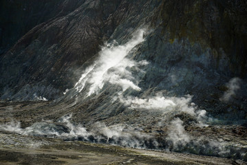 White Island Whakaari in New Zealand Tourism