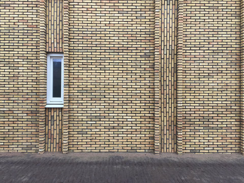 brick wall