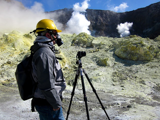 White Island Whakaari in New Zealand Tourism