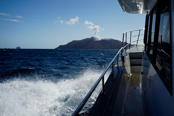 White Island Whakaari in New Zealand Tourism