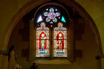L’église Saint-Pierre du Mont-Dol. Dol-de-Bretagne, Ile-et-Vilaine, Bretagne, France