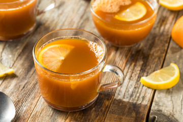 Homemade Warm Russian Tea Christmas Punch