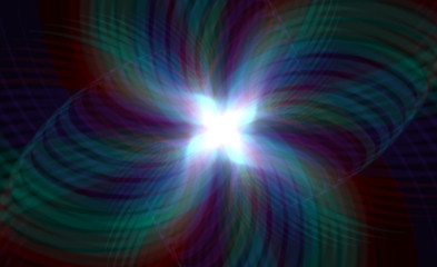 Abstract background of energy clots