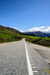New Zealand Road