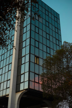 Business building Glass facede