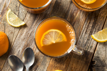Homemade Warm Russian Tea Christmas Punch