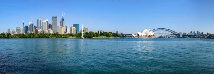 Foto auf Alu-Dibond Sydney-Panorama © Pedro M Ferreira