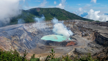 Poas Volcano Costa Rica