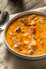 Homemade Seattle Smoked Salmon Chowder
