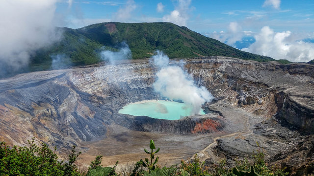 Poas Volcano Costa Rica