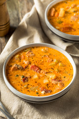 Homemade Seattle Smoked Salmon Chowder